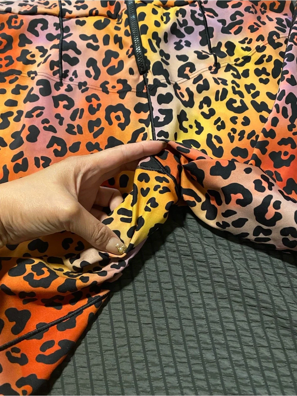 Fenty Beauty Leopard Jumpsuit - Picture 5 of 9